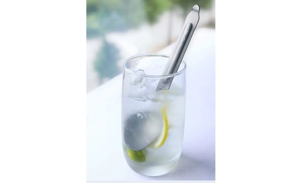 Туристичний набір столових приборів NexTool NE0124 (виделка, ложка), титан, зображення 9