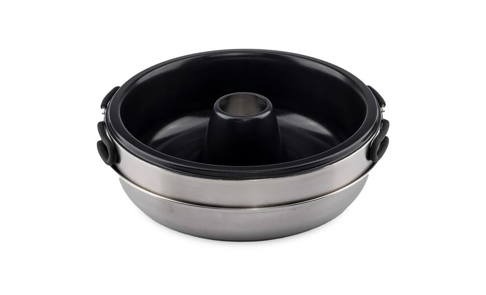 Кемпінгова жаровня з нержавіючої сталі з антипригарним покриттям Petromax Dimego, зображення 2