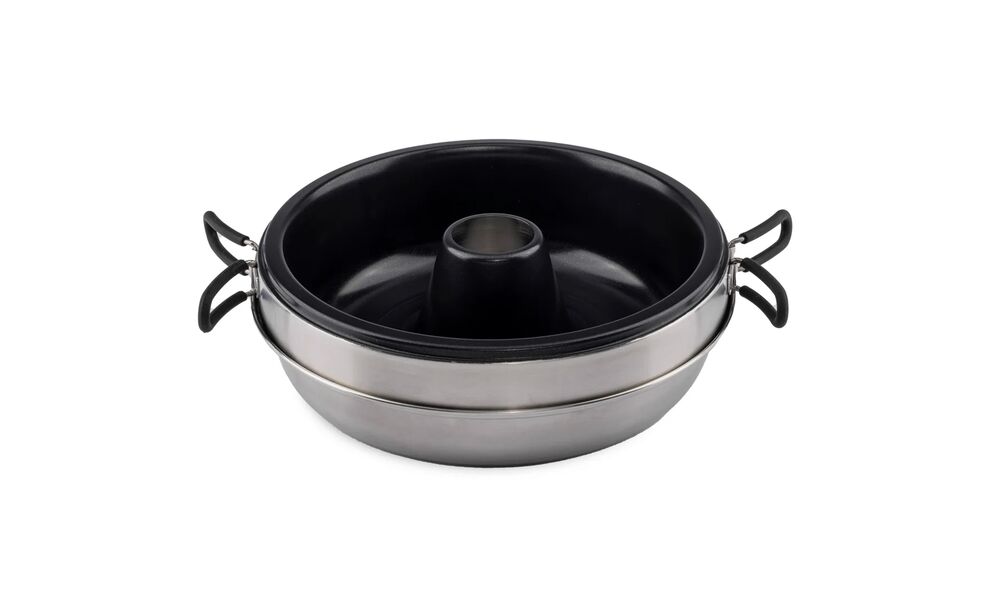 Кемпінгова жаровня з нержавіючої сталі з антипригарним покриттям Petromax Dimego, зображення 3