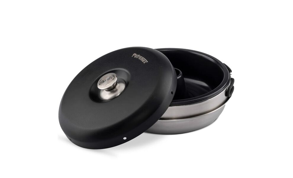 Кемпінгова жаровня з нержавіючої сталі з антипригарним покриттям Petromax Dimego, зображення 5