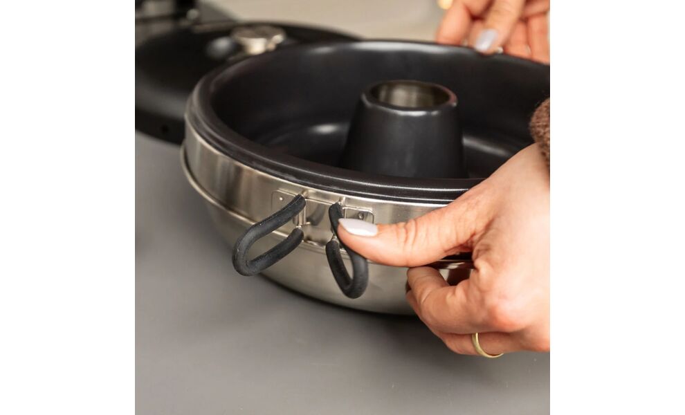 Кемпінгова жаровня з нержавіючої сталі з антипригарним покриттям Petromax Dimego, зображення 9