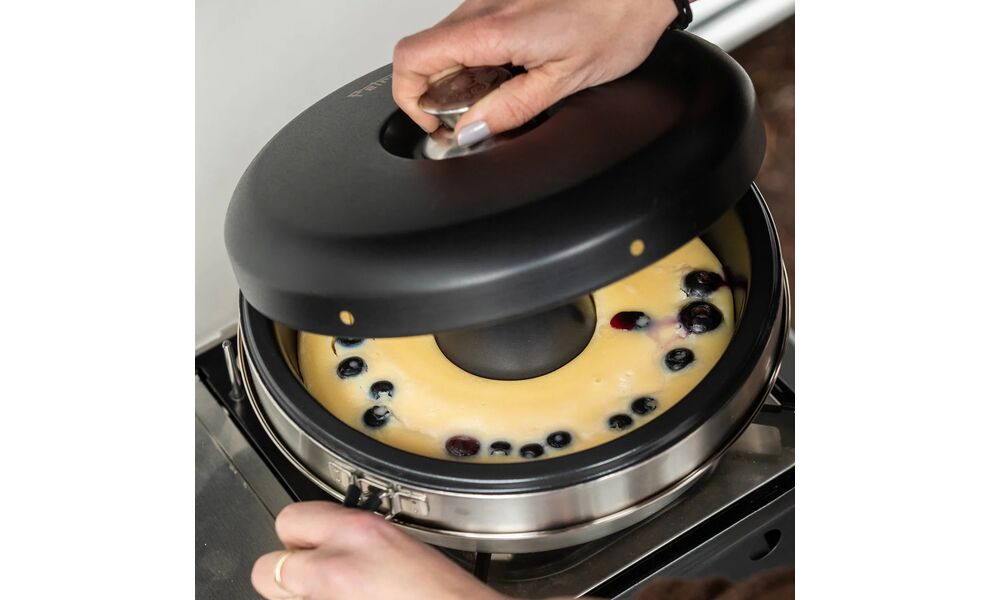 Кемпінгова жаровня з нержавіючої сталі з антипригарним покриттям Petromax Dimego, зображення 11