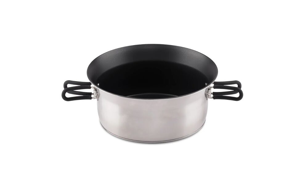 Кемпінговий набір посуду з антиприграним покриттям Petromax Dimego: 2 каструлі, сковорода, зображення 4