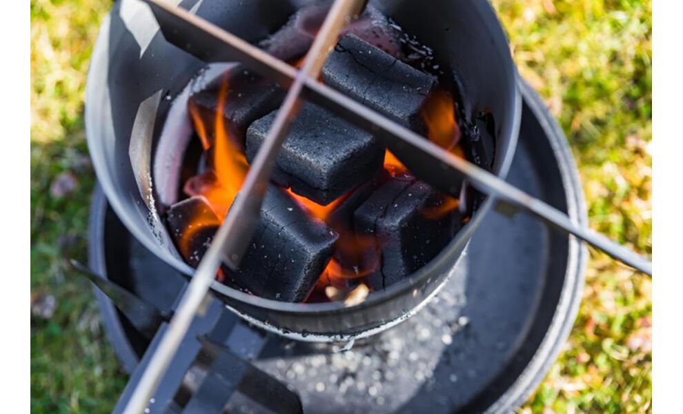 Конфорка для камери розпалювання пічки-чайника Petromax Fire Stand, зображення 4