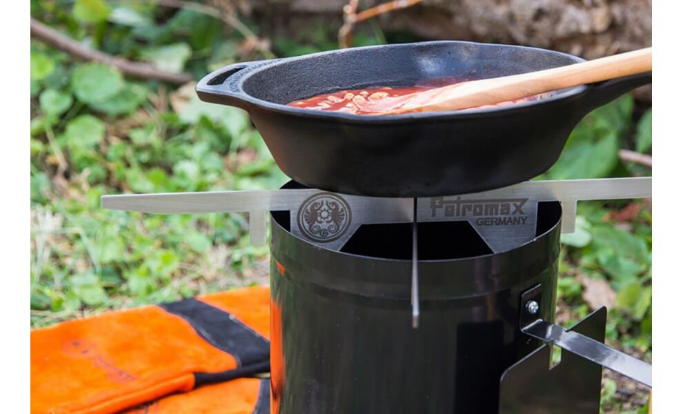 Конфорка для камери розпалювання пічки-чайника Petromax Fire Stand, зображення 5