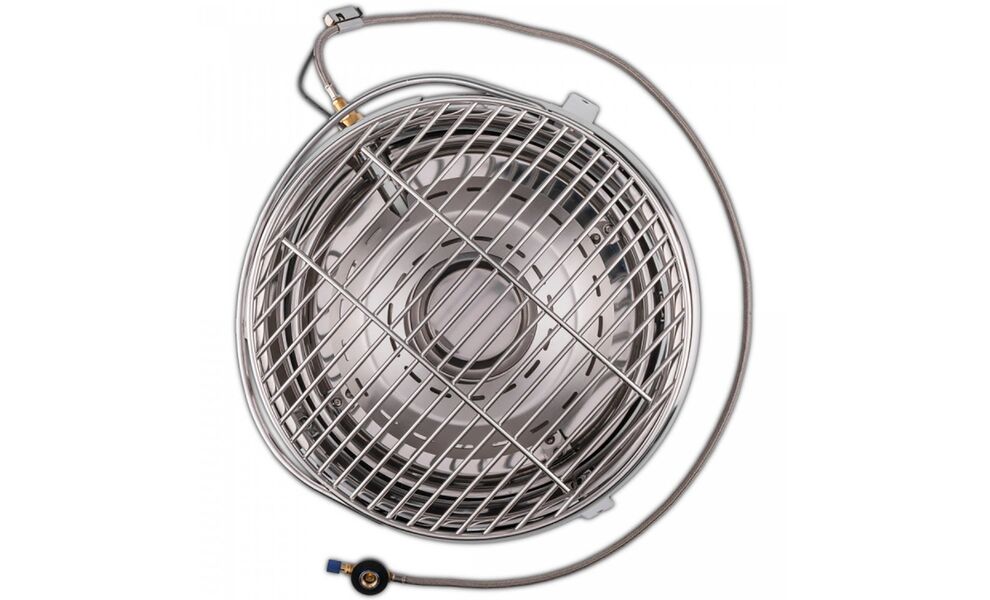 Портативний газовий гриль Petromax Atago Gas для різьбових балонів, зображення 3