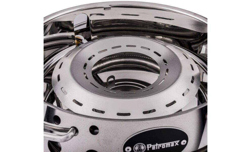 Портативний газовий гриль Petromax Atago Gas для різьбових балонів, зображення 2