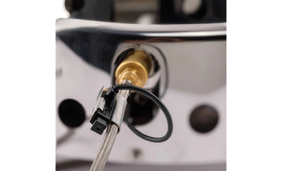 Портативний газовий гриль Petromax Atago Gas для різьбових балонів, зображення 5