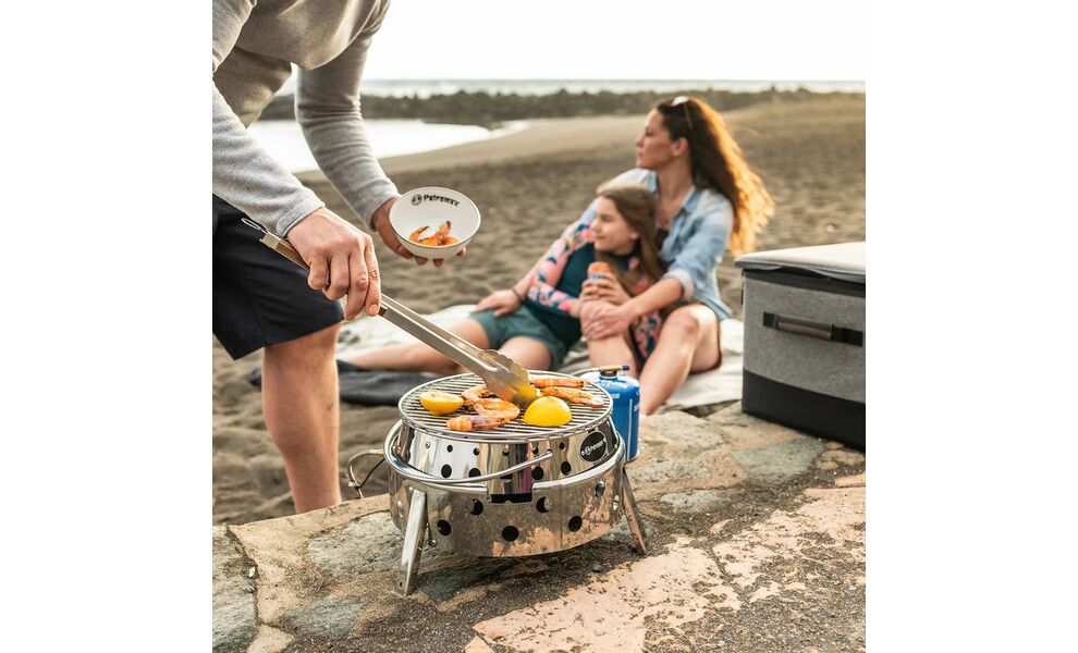 Портативний газовий гриль Petromax Atago Gas для різьбових балонів, зображення 11