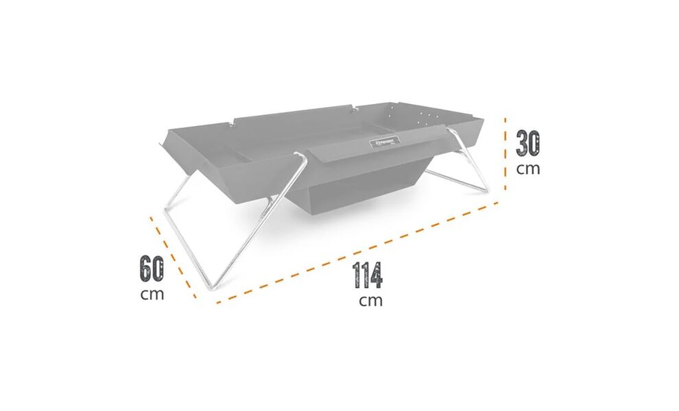 Портативний мангал Petromax Fire Trough, зображення 6
