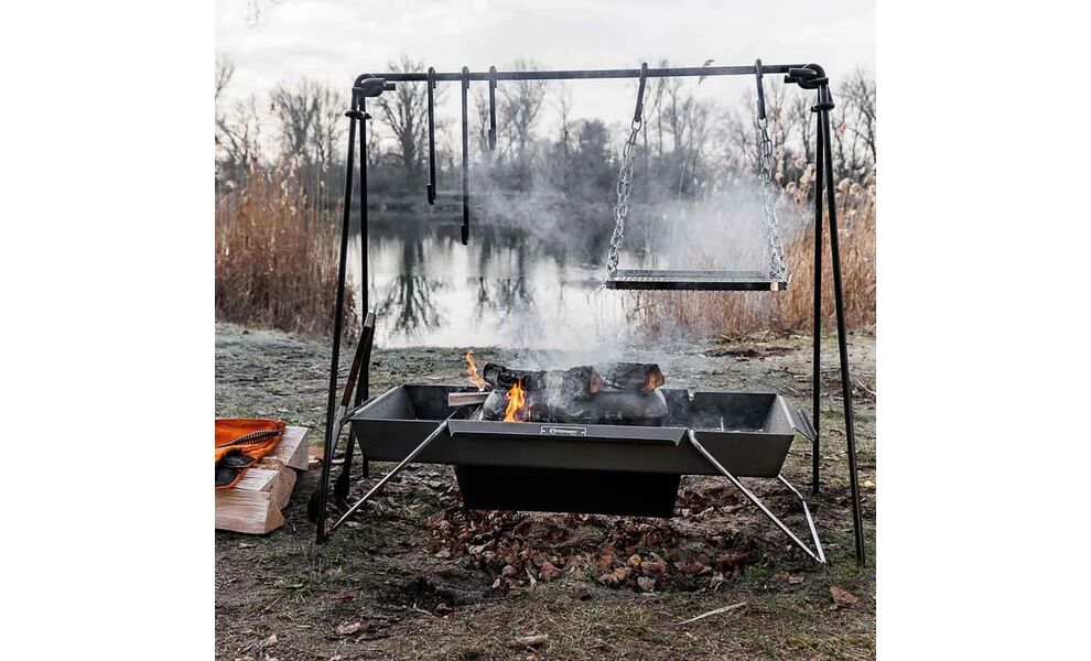 Портативний мангал Petromax Fire Trough, зображення 7