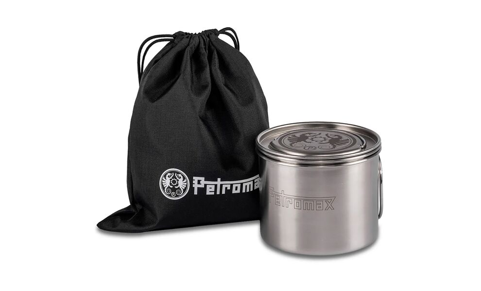 Туристична міні-піч на дровах Petromax Stove Cup, зображення 4