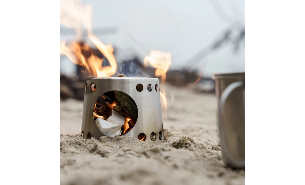 Туристична міні-піч на дровах Petromax Stove Cup, зображення 7