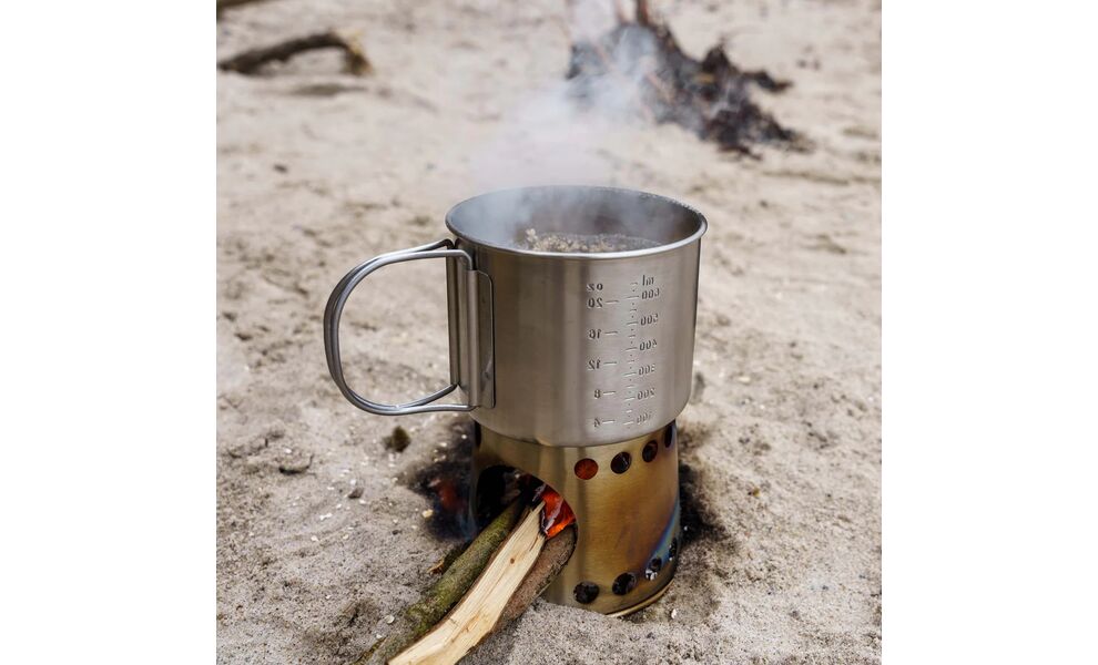 Туристична міні-піч на дровах Petromax Stove Cup, зображення 6