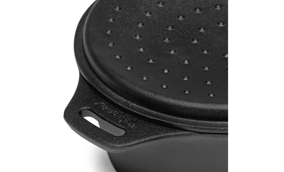 Чавунна касероль з кришкою Petromax Cast-Iron Saucepan на 1 л, Об'єм: 1, зображення 3