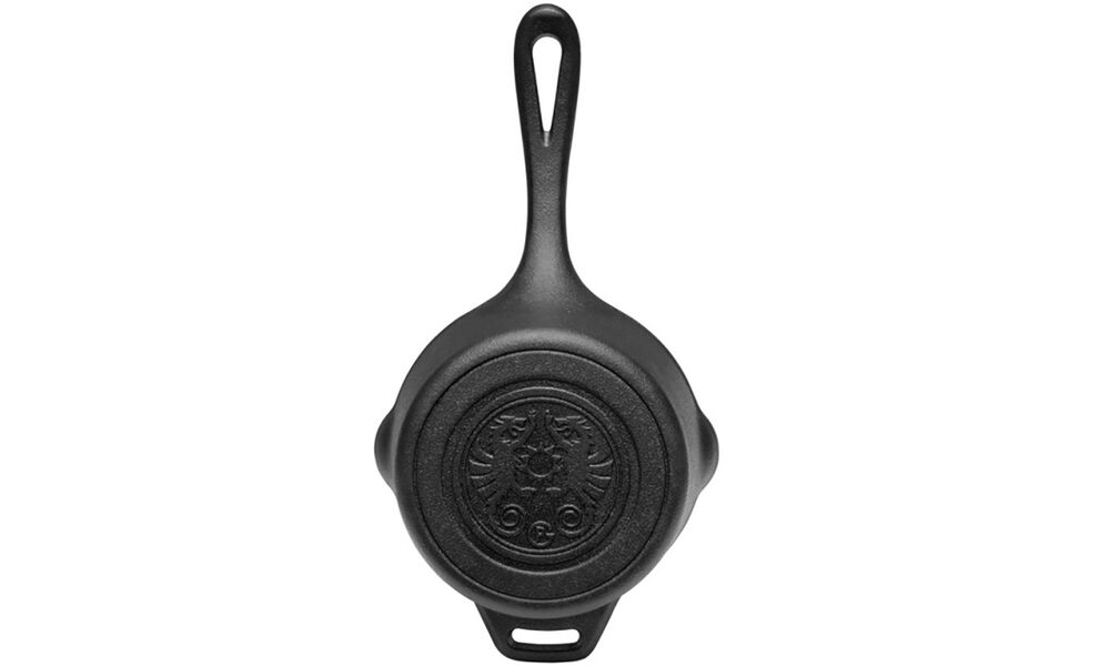 Чавунна касероль з кришкою Petromax Cast-Iron Saucepan на 1 л, Об'єм: 1, зображення 4