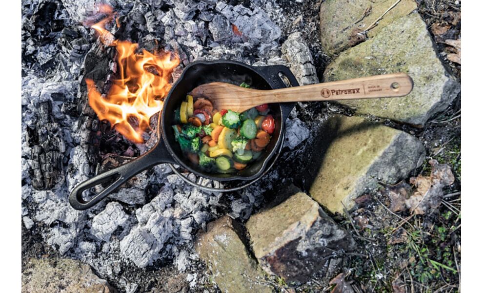 Чавунна касероль з кришкою Petromax Cast-Iron Saucepan на 1 л, Об'єм: 1, зображення 10