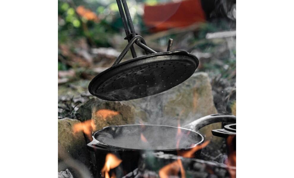 Чавунна касероль з кришкою Petromax Cast-Iron Saucepan на 1 л, Об'єм: 1, зображення 8