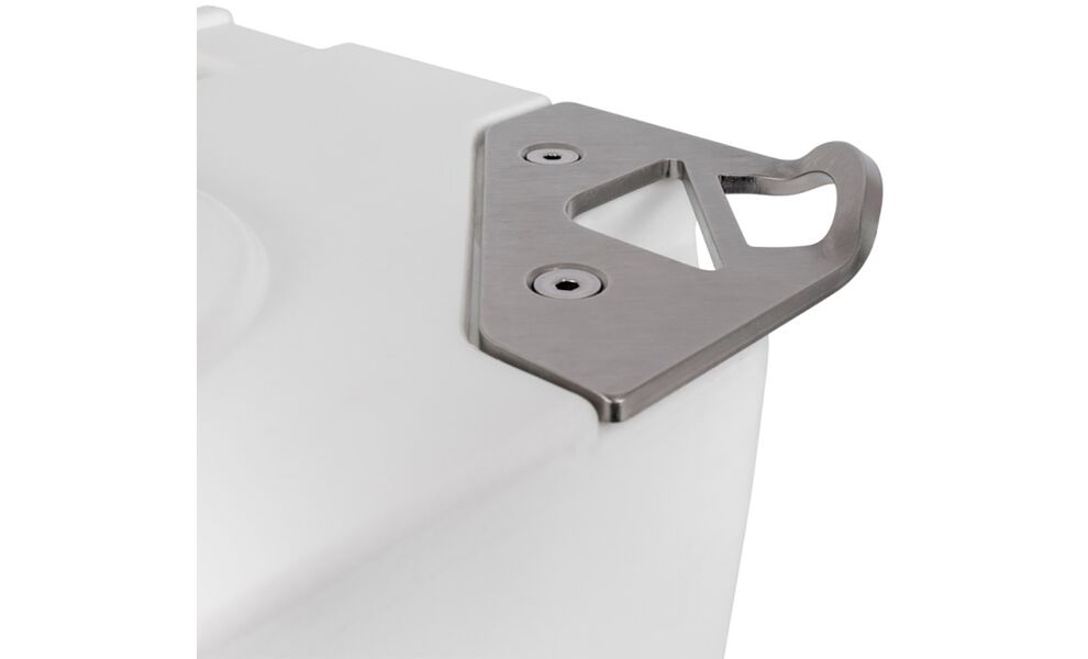 Петля для замку з відкривачкою термобоксу Petromax Locking Plate for Cooler Box, зображення 2