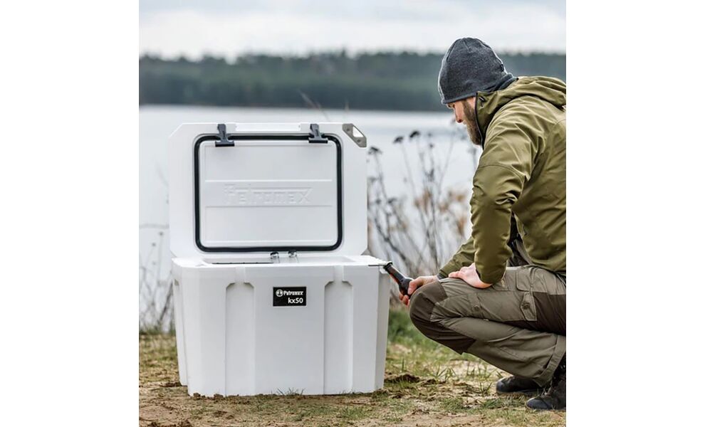 Петля для замку з відкривачкою термобоксу Petromax Locking Plate for Cooler Box, зображення 3