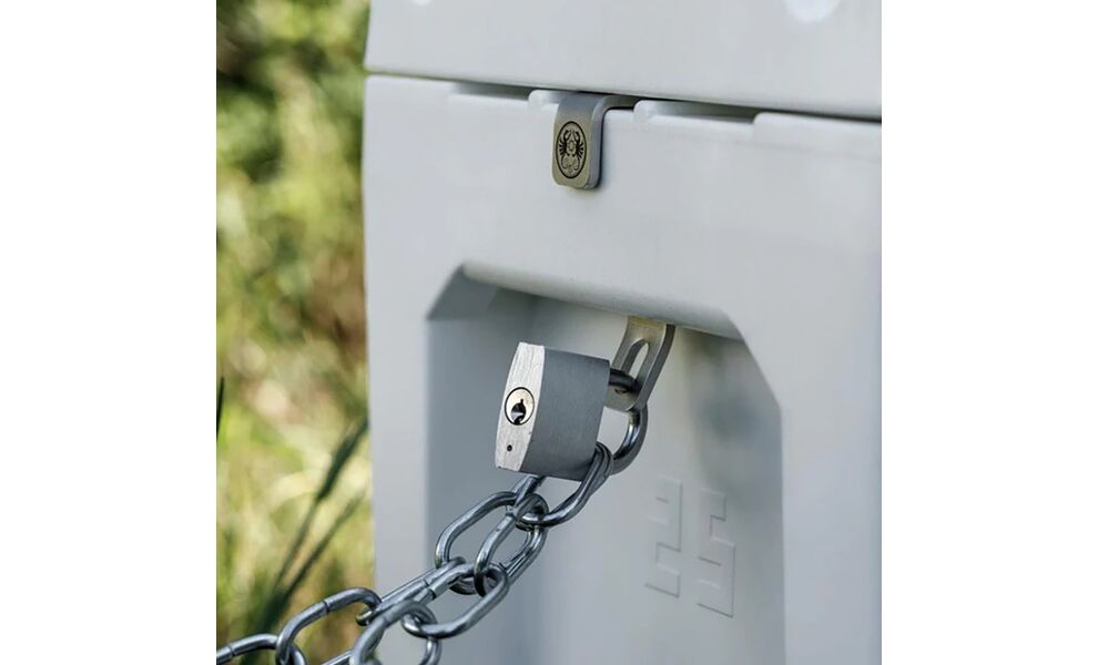 Фіксатор замка з відкривачкою для термобоксу Petromax Lock Bracket for Cooler Box, зображення 5