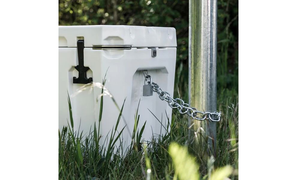 Фіксатор замка з відкривачкою для термобоксу Petromax Lock Bracket for Cooler Box, зображення 6