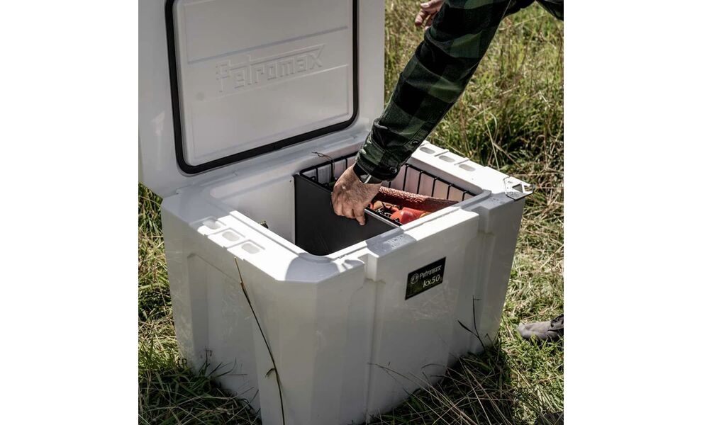 Обробна дошка-перегородка для термобоксу Petromax 25 л, 29 см, зображення 4