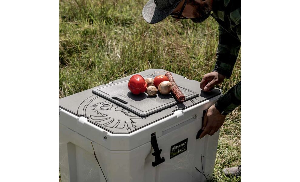 Обробна дошка-перегородка для термобоксу Petromax 25 л, 29 см, зображення 5