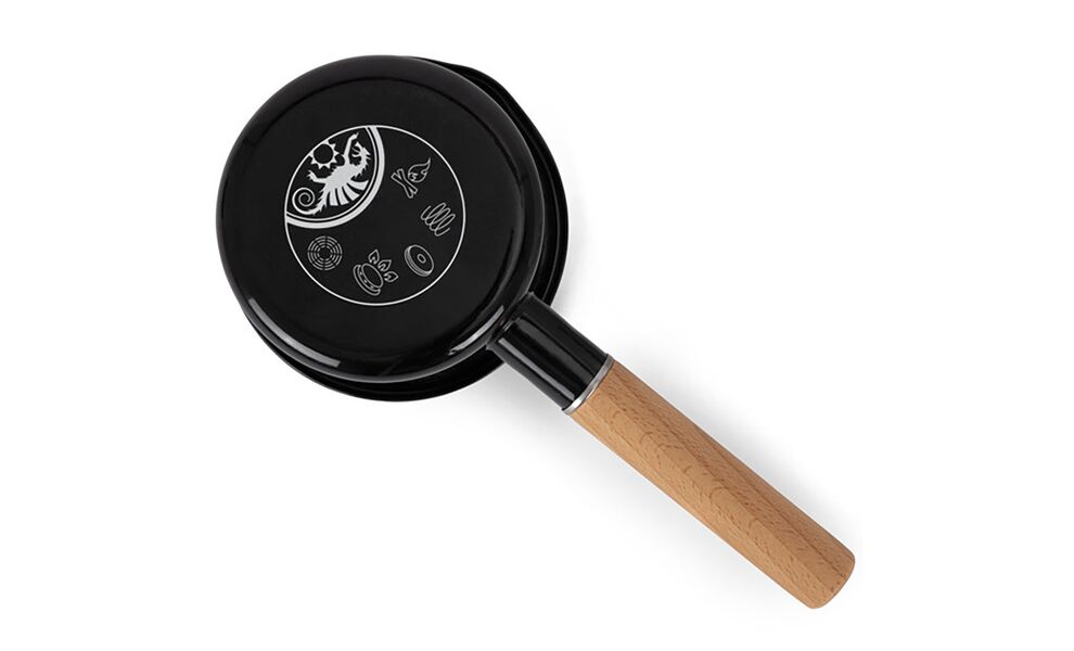 Туристичний ківш Petromax Enamel на 1 л, Об'єм: 1, зображення 2