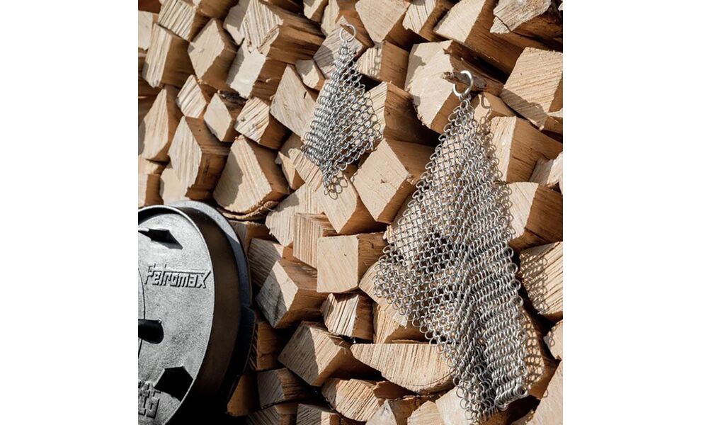 Шкребок для чищення чавуну та кованого заліза Petromax Ring Cleaner (12,5 см), зображення 2