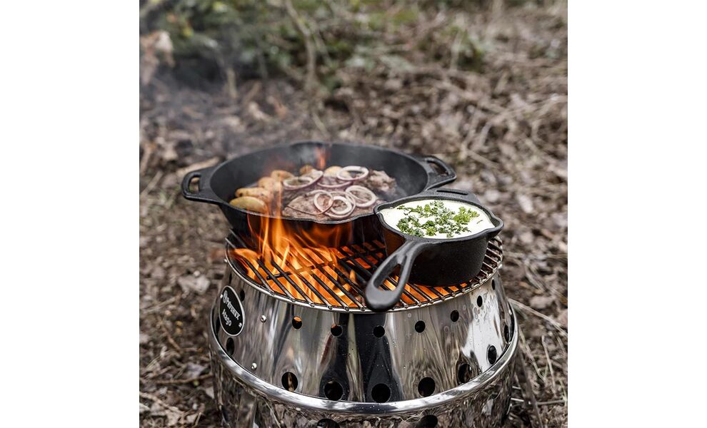 Чавунний ківш Petromax Sauce на 0,5 л, Об'єм: 0,5, зображення 6