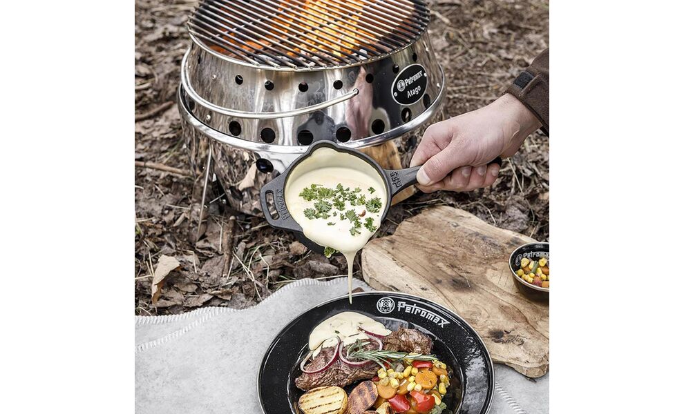 Чавунний ківш Petromax Sauce на 0,5 л, Об'єм: 0,5, зображення 8