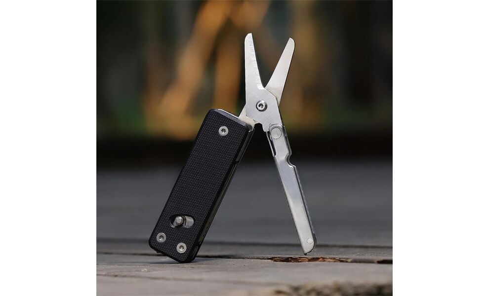 Міні-мультитул з чохлом Roxon KS2E - 13 функцій, зображення 12