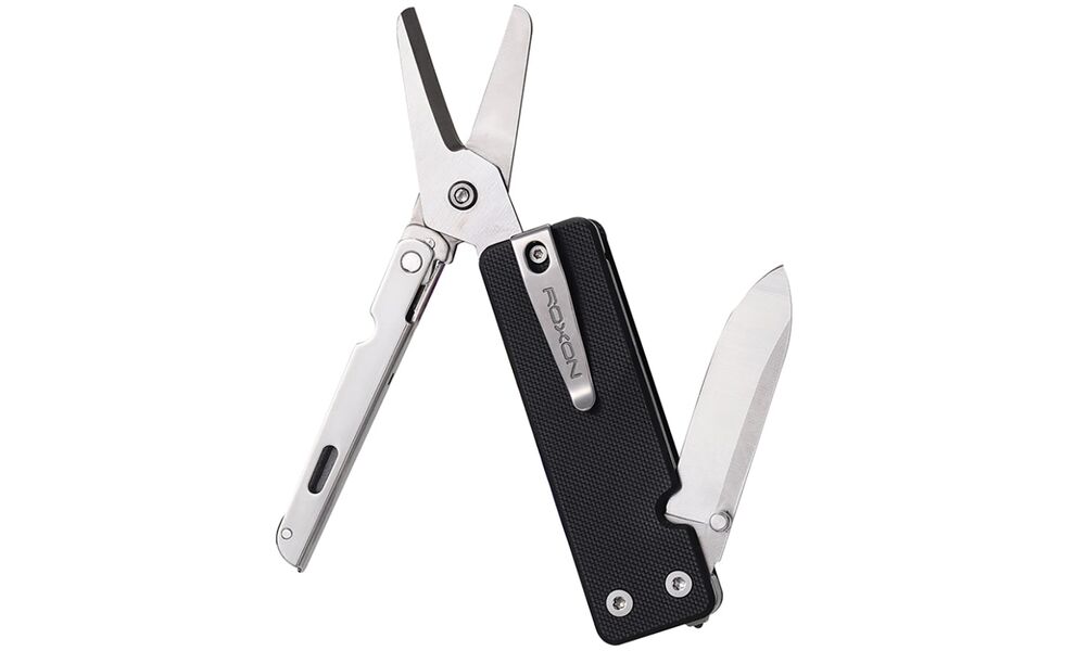 Міні-мультитул з чохлом Roxon KS2E - 13 функцій, зображення 4