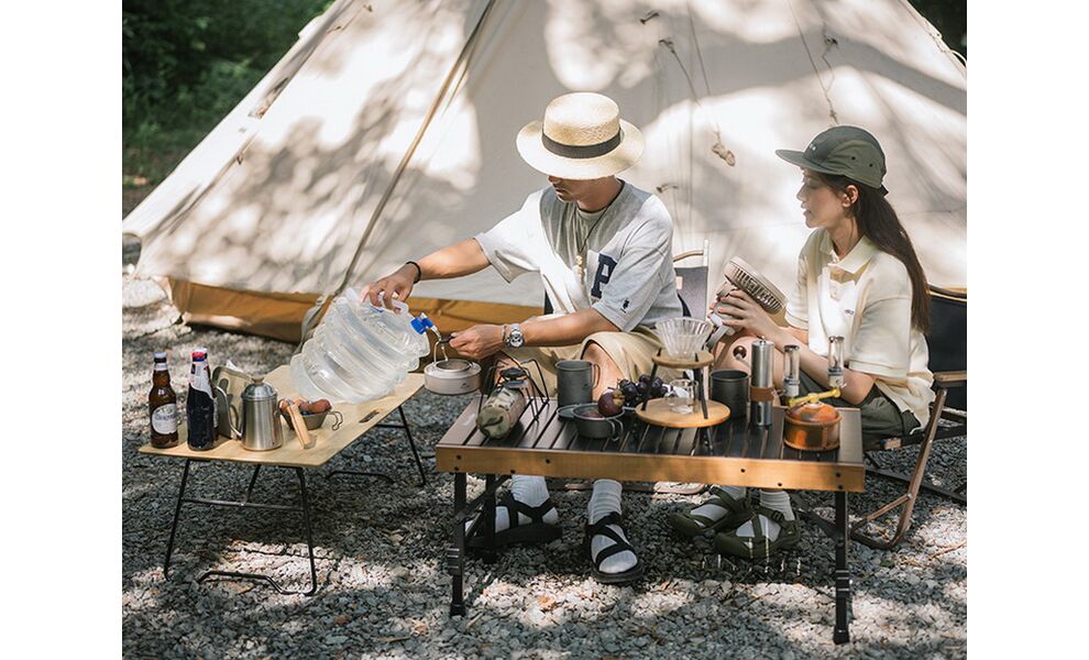 Туристична складна каністра для води з краном Naturehike NH14S002-T на 15 л, Об'єм: 15, Колір виробника: прозорий, зображення 10