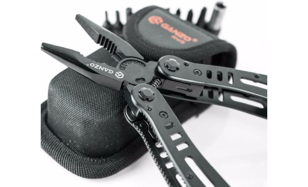 Мультитул з чохлом та бітами Ganzo G103 - 12 функцій, зображення 14