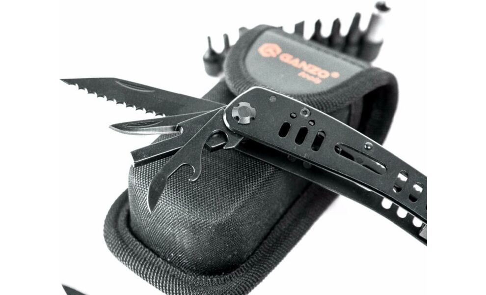 Мультитул з чохлом та бітами Ganzo G103 - 12 функцій, зображення 15