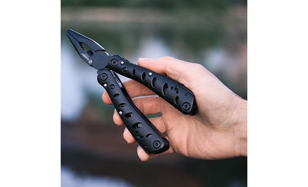Мультитул з чохлом та бітами Ganzo G205-B - 11 функцій, зображення 12