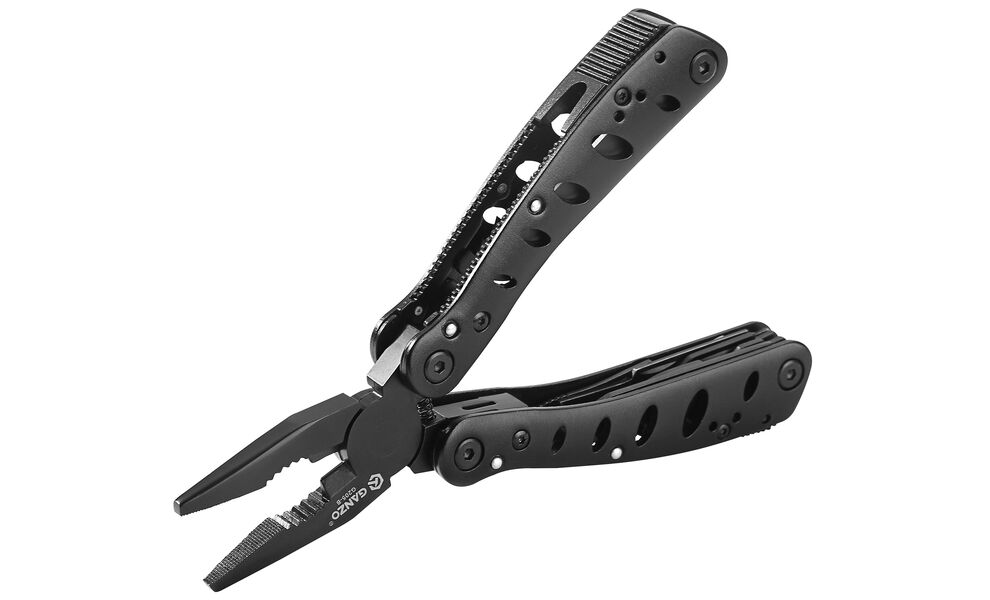 Мультитул з чохлом та бітами Ganzo G205-B - 11 функцій, зображення 4