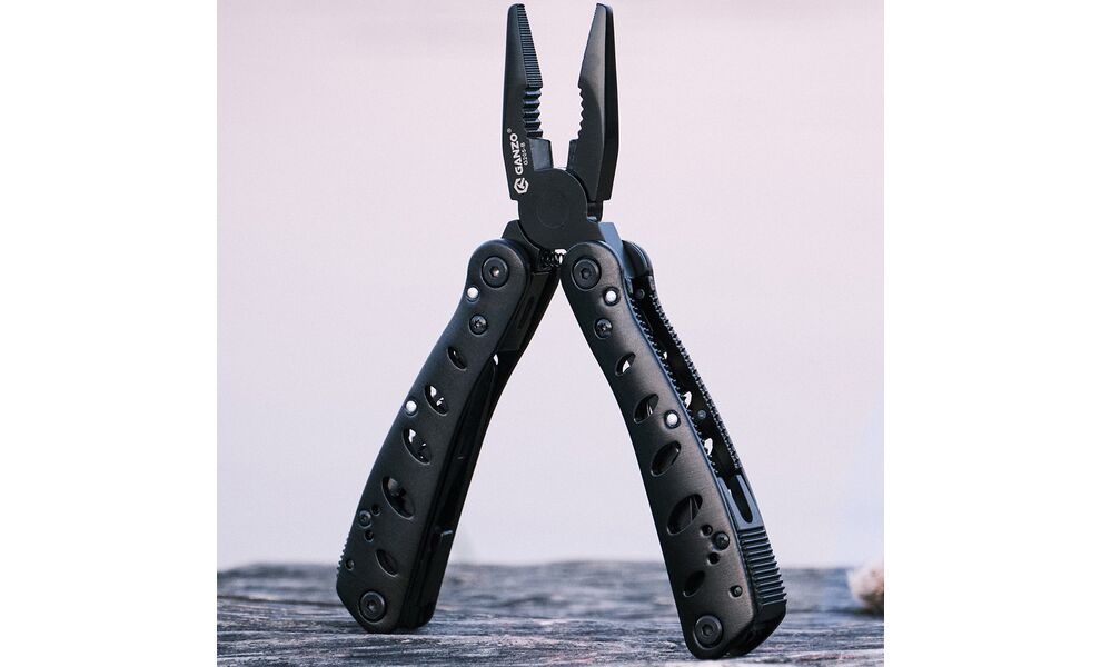 Мультитул з чохлом та бітами Ganzo G205-B - 11 функцій, зображення 8