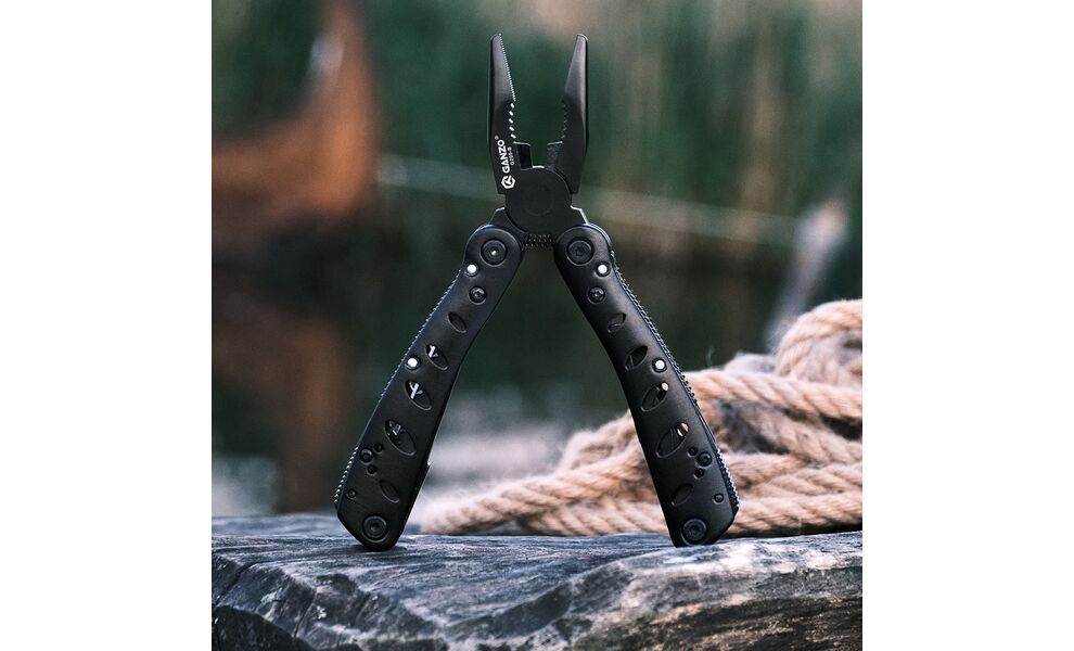 Мультитул з чохлом та бітами Ganzo G205-B - 11 функцій, зображення 10