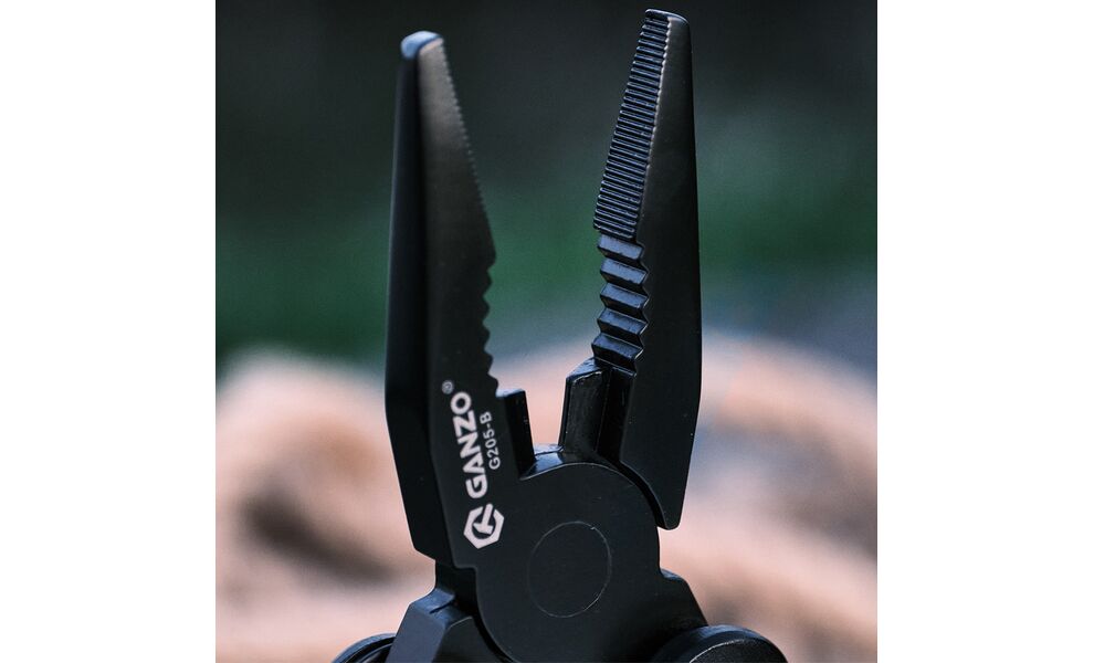 Мультитул з чохлом та бітами Ganzo G205-B - 11 функцій, зображення 11