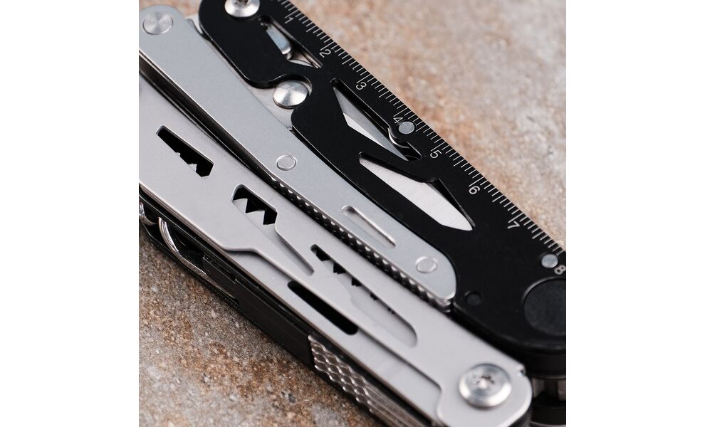 Мультитул з чохлом та бітами Ganzo G304 - 11 функцій, зображення 14