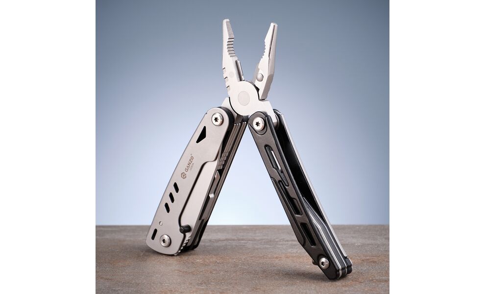 Мультитул з чохлом та бітами Ganzo G304 - 11 функцій, зображення 10