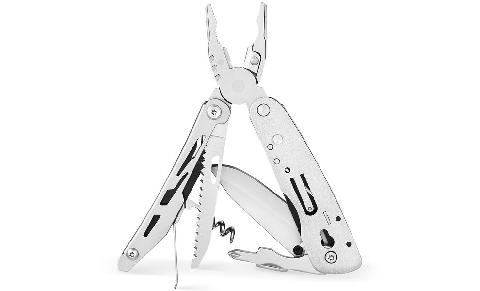 Мультитул з чохлом та бітами Ganzo G304 - 11 функцій, зображення 6