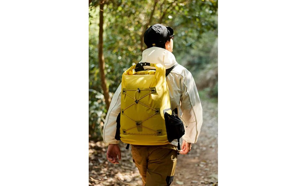 Герморюкзак Naturehike CNH22BB003 (Yellow), 25 л, зображення 7