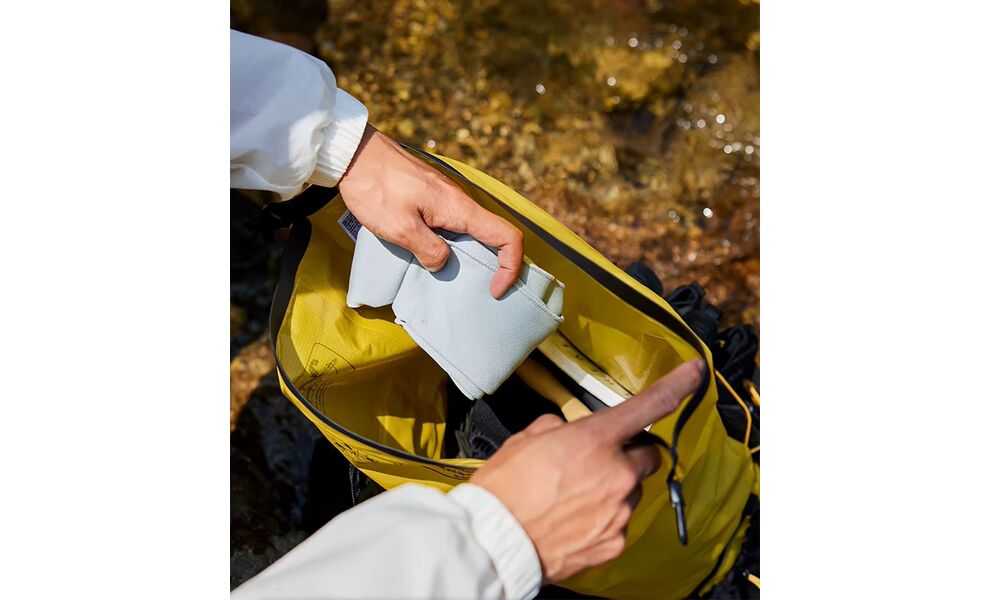 Герморюкзак Naturehike CNH22BB003 (Yellow), 25 л, зображення 9