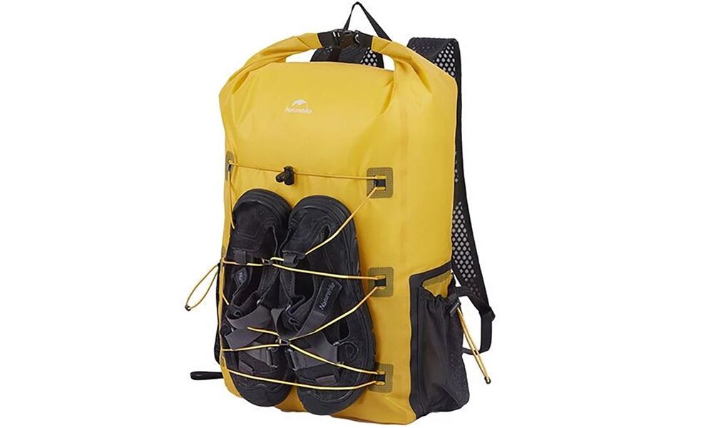 Герморюкзак Naturehike CNH22BB003 (Yellow), 25 л, зображення 2