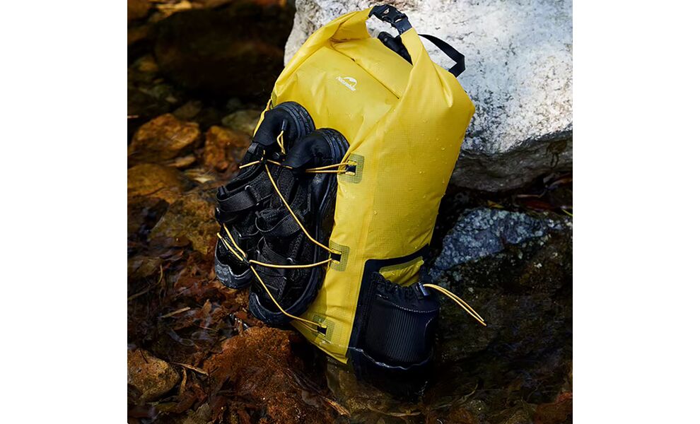 Герморюкзак Naturehike CNH22BB003 (Yellow), 25 л, зображення 11