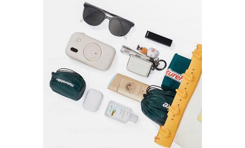 Гермочохол Naturehike CNK2300BS016 (Yellow), 18,4х8х17 см, Тип розміру: 2,6 л, Колір: Yellow, зображення 6